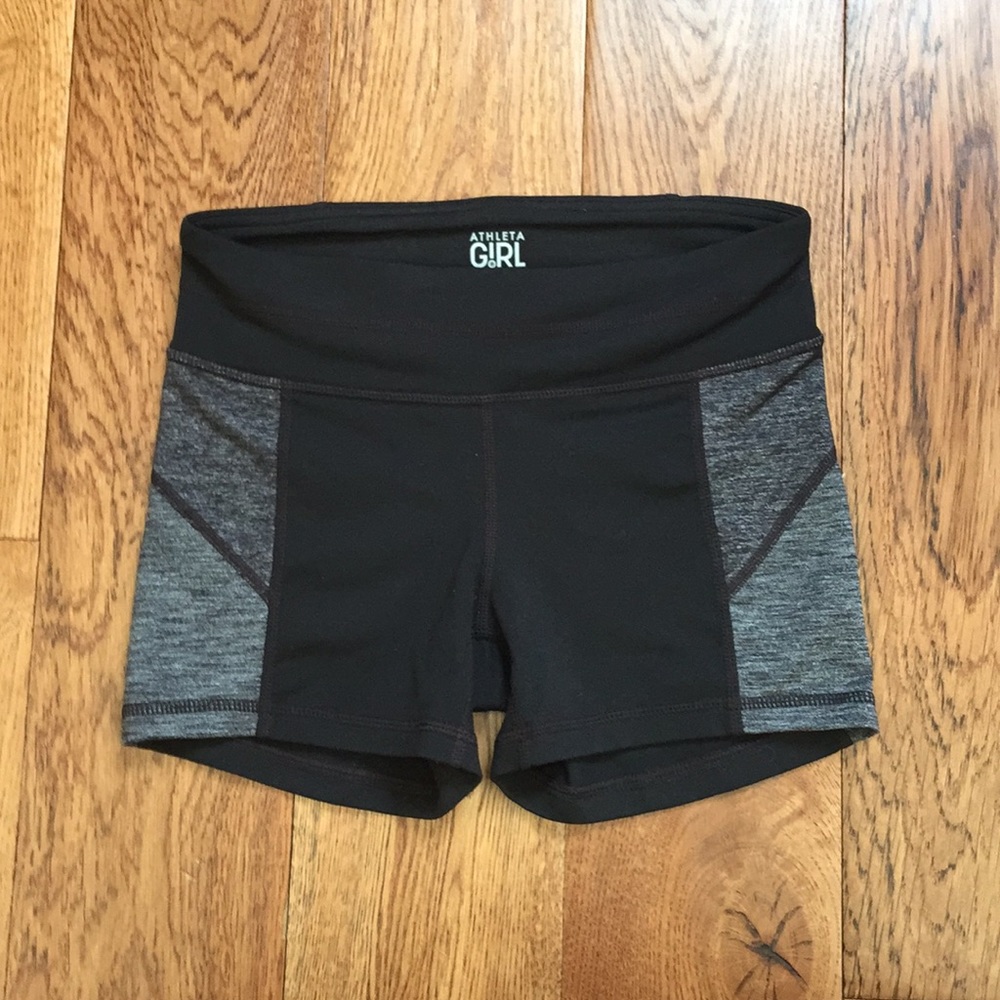 Athleta spandex shorts
